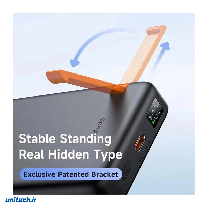 پاوربانک 20 وات مک دودو مدل mc1461 ظرفیت 10000 میلی آمپر ساعت5